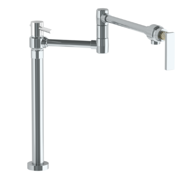 Watermark - Lily Deck Mounted Pot Filler
