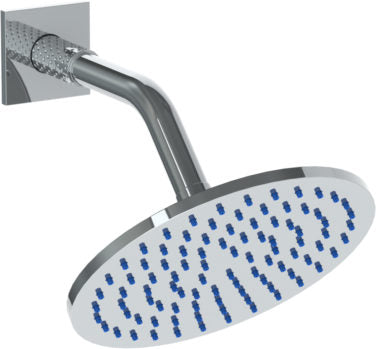 Watermark - Lily  Wall Mounted Showerhead, 3 Inch dia, with 6 Inch Arm and Flange