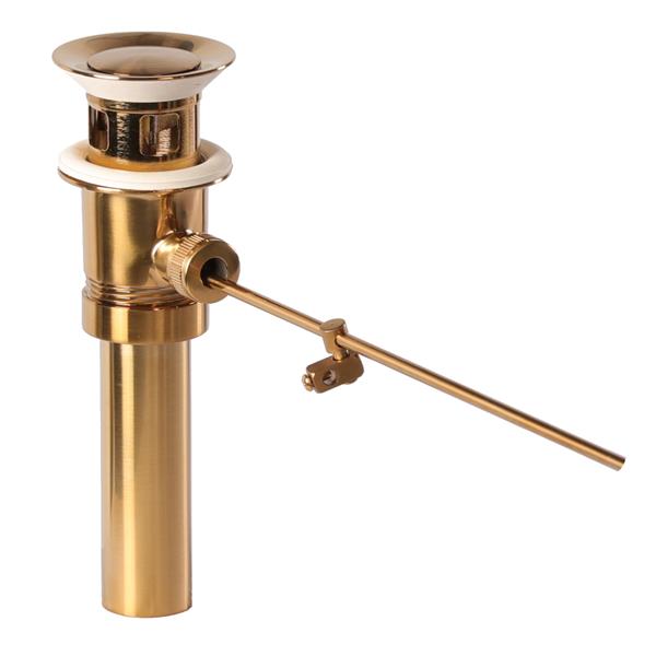Lacava - Pop-Up Drain For European Lavatories With Overflow Holes. Diam: 2 1/2”