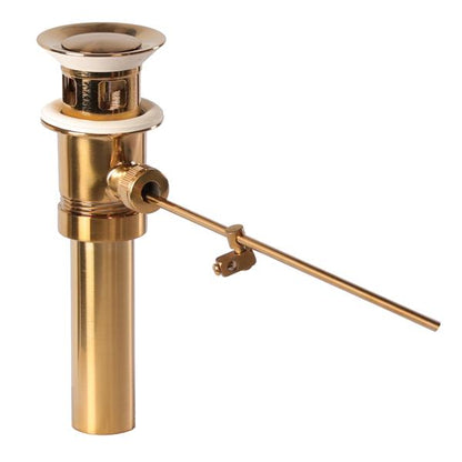 Lacava - Pop-Up Drain For European Lavatories With Overflow Holes. Diam: 2 1/2”