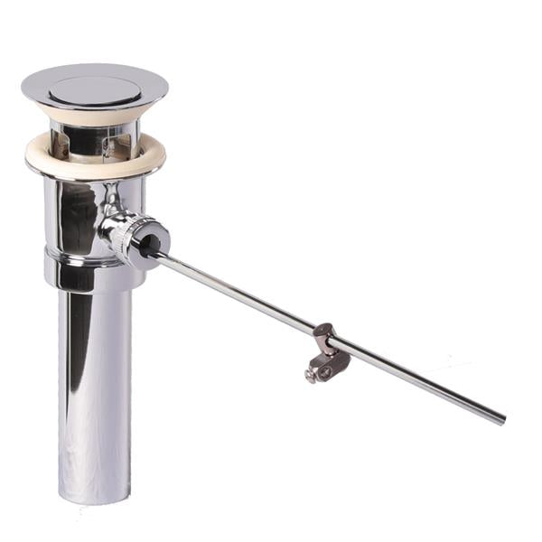 Lacava - Pop-Up Drain For European Lavatories With Overflow Holes. Diam: 2 1/2”