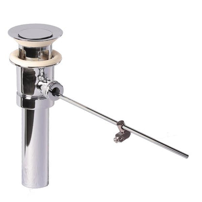 Lacava - Pop-Up Drain For European Lavatories With Overflow Holes. Diam: 2 1/2”