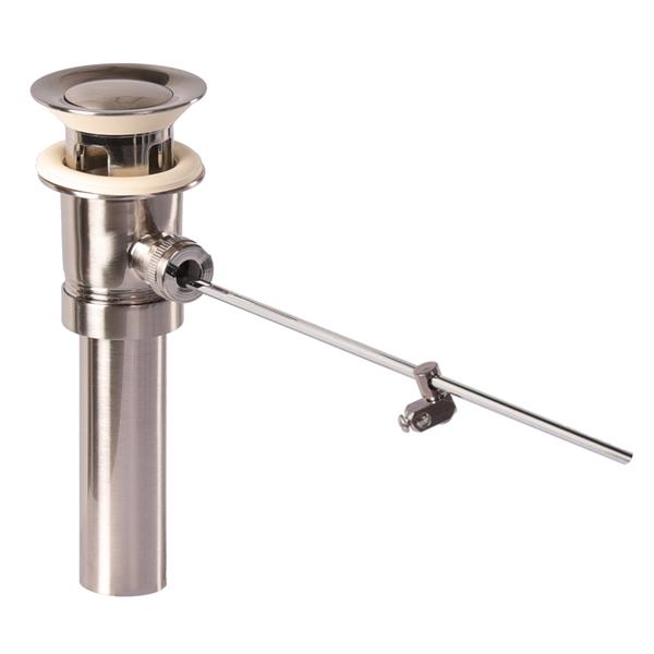Lacava - Pop-Up Drain For European Lavatories With Overflow Holes. Diam: 2 1/2”