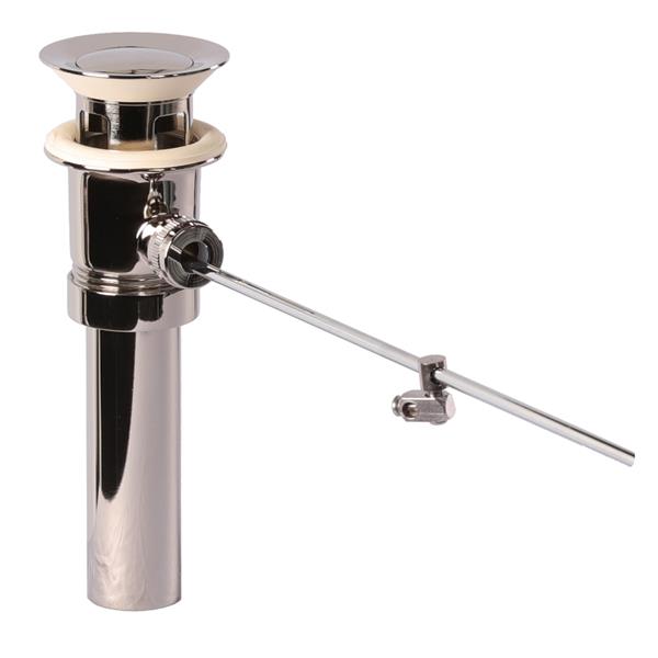 Lacava - Pop-Up Drain For European Lavatories With Overflow Holes. Diam: 2 1/2”