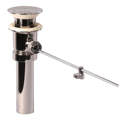 Lacava - Pop-Up Drain For European Lavatories With Overflow Holes. Diam: 2 1/2”