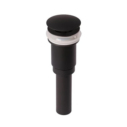 Lacava - Grid Drain For European Lavatories, With Dome Cover, No Overflow Holes. Diam: 2 3/4”