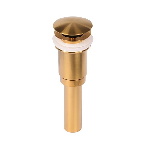 Lacava - Grid Drain For European Lavatories, With Dome Cover, No Overflow Holes. Diam: 2 3/4”