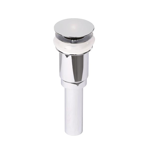 Lacava - Grid Drain For European Lavatories, With Dome Cover, No Overflow Holes. Diam: 2 3/4”