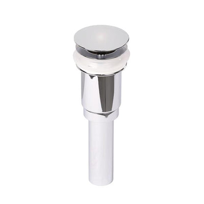 Lacava - Grid Drain For European Lavatories, With Dome Cover, No Overflow Holes. Diam: 2 3/4”