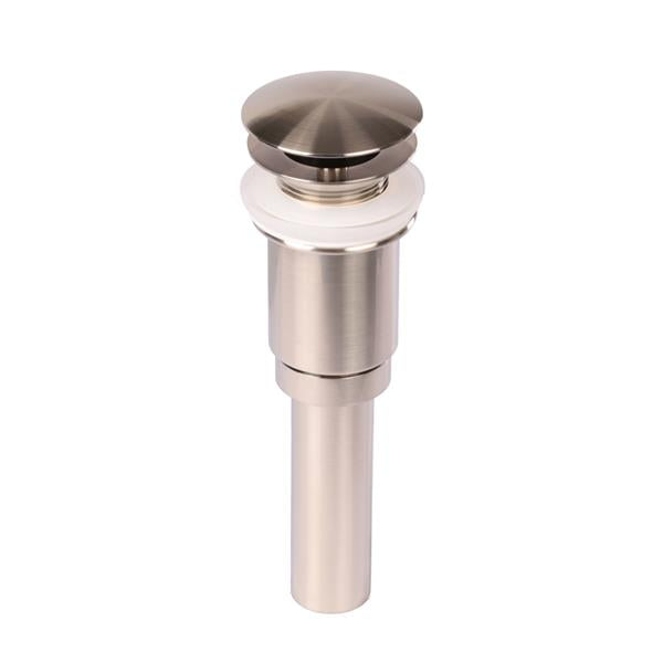 Lacava - Grid Drain For European Lavatories, With Dome Cover, No Overflow Holes. Diam: 2 3/4”
