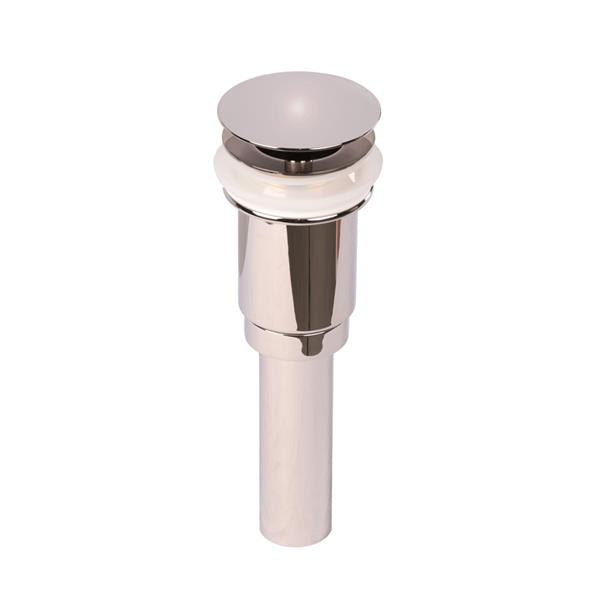 Lacava - Grid Drain For European Lavatories, With Dome Cover, No Overflow Holes. Diam: 2 3/4”