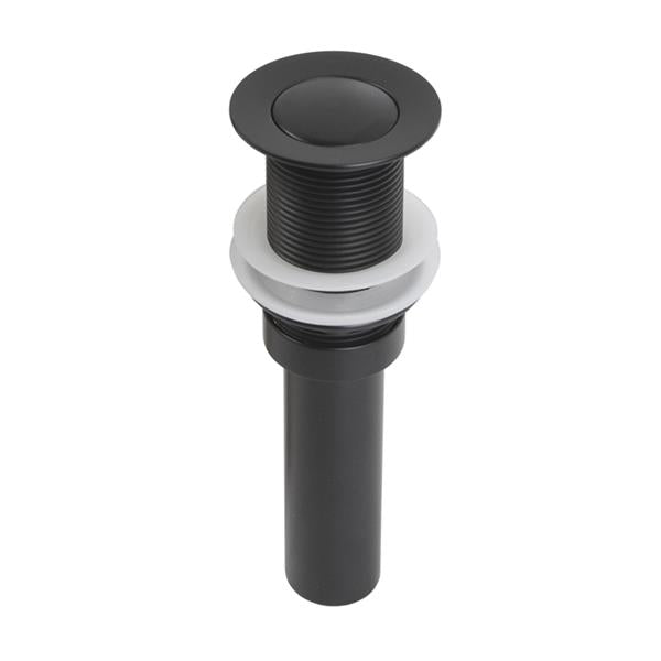 Lacava - Click-Clack Drain For European Sinks, No Overflow Holes, Suitable For S. Steel And Concrete Sinks. Diam: 2 1/2”