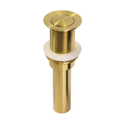 Lacava - Click-Clack Drain For European Sinks, No Overflow Holes, Suitable For S. Steel And Concrete Sinks. Diam: 2 1/2”