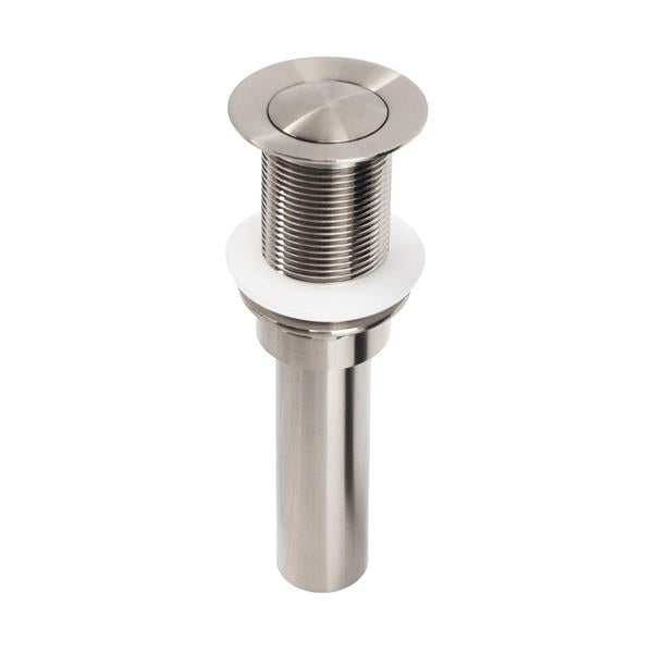 Lacava - Click-Clack Drain For European Sinks, No Overflow Holes, Suitable For S. Steel And Concrete Sinks. Diam: 2 1/2”