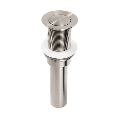 Lacava - Click-Clack Drain For European Sinks, No Overflow Holes, Suitable For S. Steel And Concrete Sinks. Diam: 2 1/2”