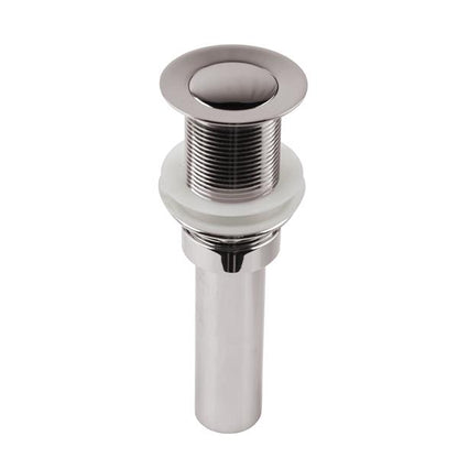 Lacava - Click-Clack Drain For European Sinks, No Overflow Holes, Suitable For S. Steel And Concrete Sinks. Diam: 2 1/2”