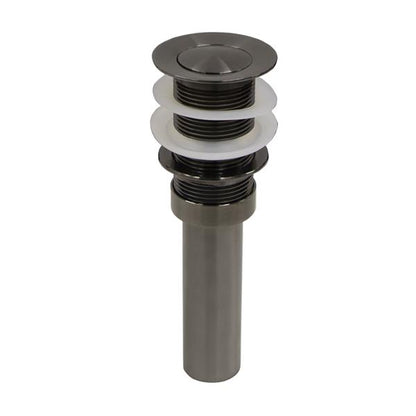 Lacava - Click-Clack Drain For European Sinks, No Overflow Holes, Suitable For S. Steel And Concrete Sinks. Diam: 2 1/2”