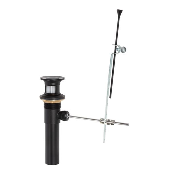 Lacava - Pop-Up Drain For American Lavatories With Overflow Holes. Diam: 2 1/8”