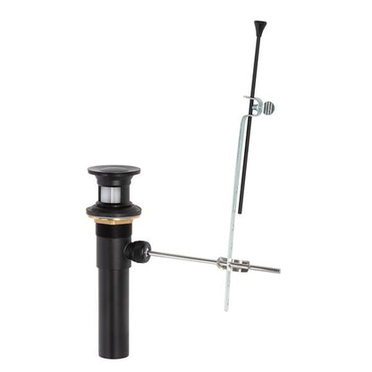 Lacava - Pop-Up Drain For American Lavatories With Overflow Holes. Diam: 2 1/8”