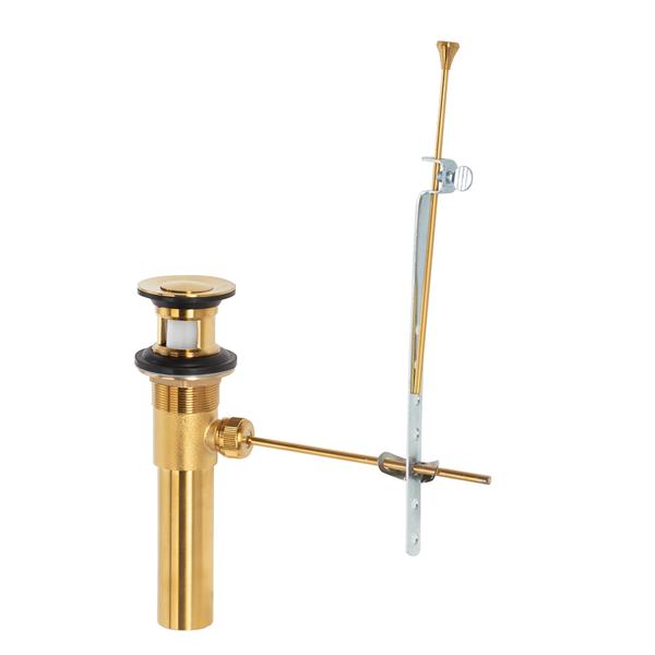 Lacava - Pop-Up Drain For American Lavatories With Overflow Holes. Diam: 2 1/8”