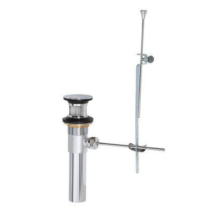 Lacava - Pop-Up Drain For American Lavatories With Overflow Holes. Diam: 2 1/8”