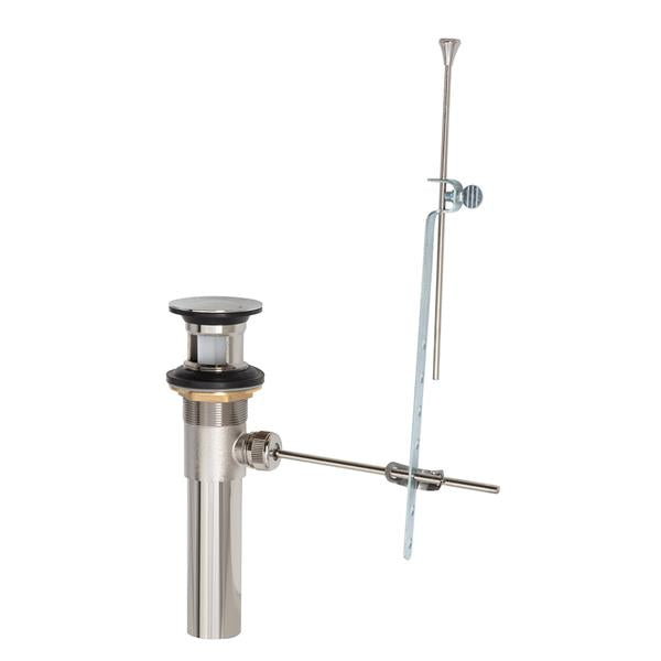 Lacava - Pop-Up Drain For American Lavatories With Overflow Holes. Diam: 2 1/8”