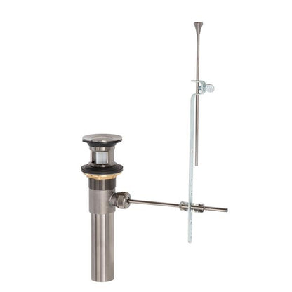 Lacava - Pop-Up Drain For American Lavatories With Overflow Holes. Diam: 2 1/8”