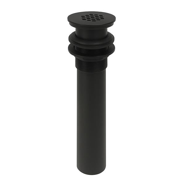 Lacava - Grid Drain For American Lavatories. No Over-Flow Holes. Diam: 2 1/4”