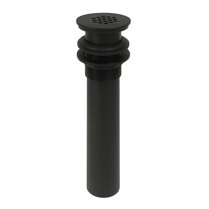 Lacava - Grid Drain For American Lavatories. No Over-Flow Holes. Diam: 2 1/4”
