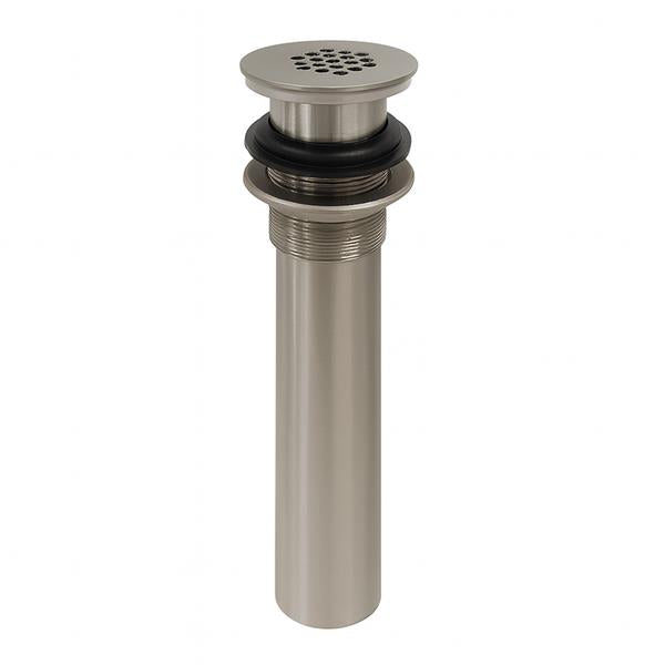 Lacava - Grid Drain For American Lavatories. No Over-Flow Holes. Diam: 2 1/4”
