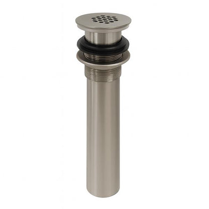 Lacava - Grid Drain For American Lavatories. No Over-Flow Holes. Diam: 2 1/4”