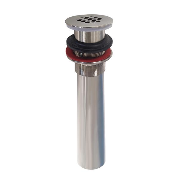 Lacava - Grid Drain For American Lavatories. No Over-Flow Holes. Diam: 2 1/4”