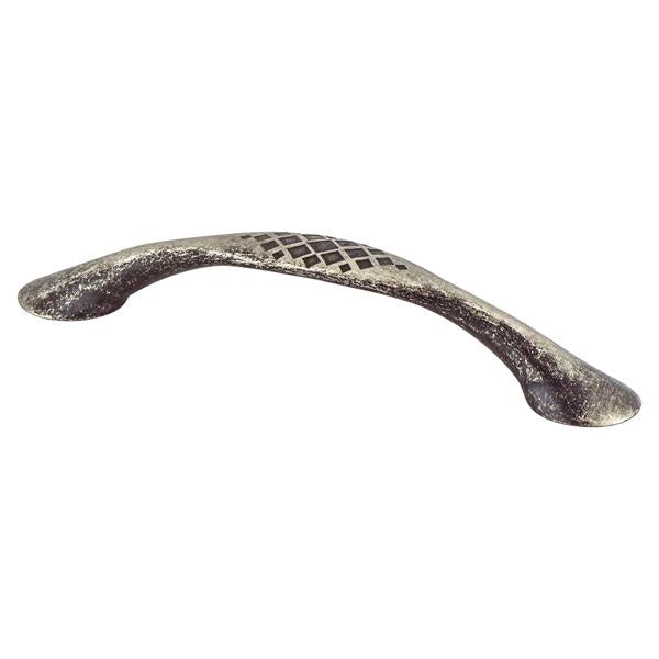 Berenson - Overture 128mm CC Rustic Nickel Pull