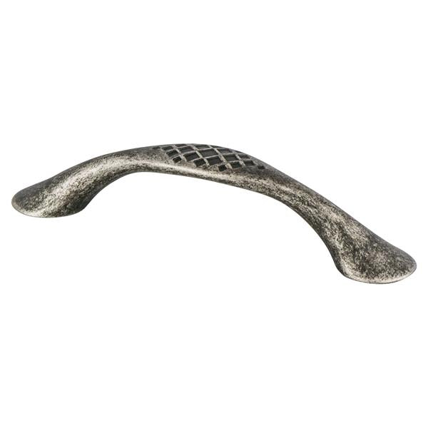 Berenson - Overture 96mm CC Rustic Nickel Pull