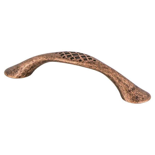 Berenson - Overture 96mm CC Rustic Copper Pull
