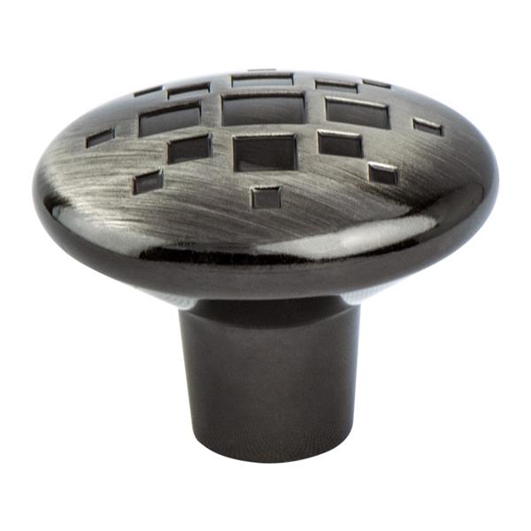 Berenson - Overture Rustic Black Nickel Knob