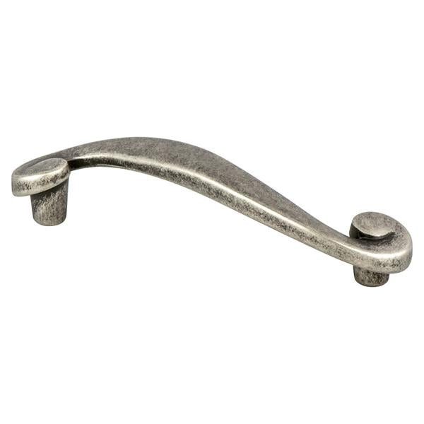 Berenson - Sonata 96mm CC Rustic Nickel Pull