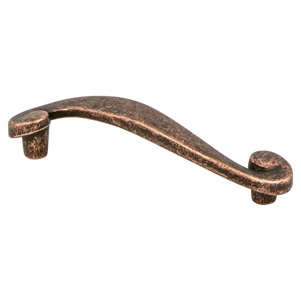 Berenson - Sonata 96mm CC Rustic Copper Pull