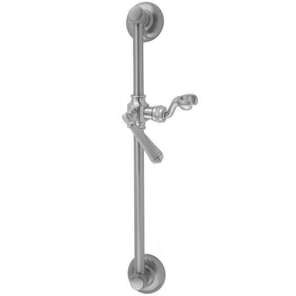 Jaclo - 24 Inch Traditional Wall Bar with Hex Lever Handle