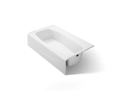 Kohler - Villager 60 X 34-1/4 Inch Alcove Bath With Integral Apron, Right Drain