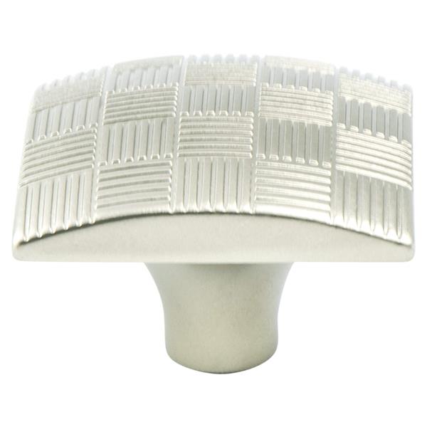 Berenson - Virtuoso Large Satin Nickel Knob