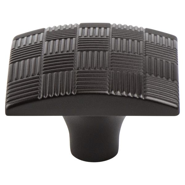 Berenson - Virtuoso Large Rubbed Bronze Knob
