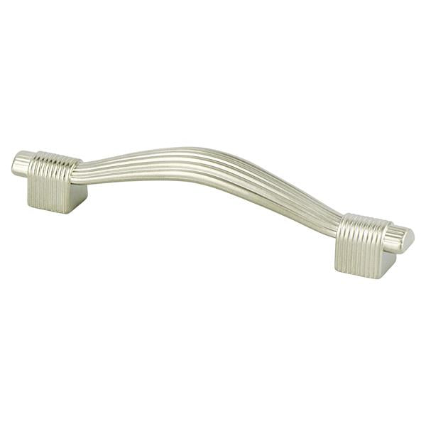 Berenson - Opus 96mm CC Satin Nickel Pull