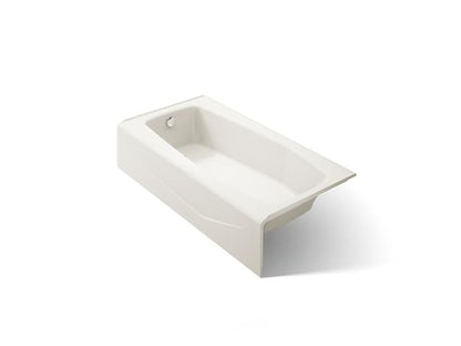 Kohler - Villager 60 X 34-1/4 Inch Alcove Bath With Integral Apron, Left Drain