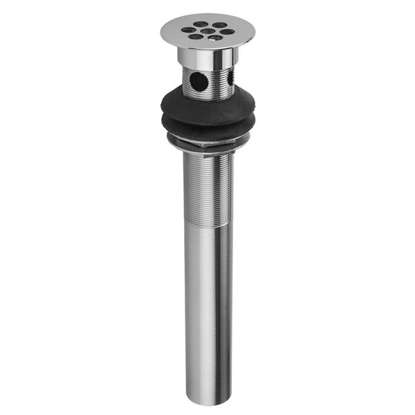 Jaclo - Wide Hole Grid Lavatory Drain with Overflow