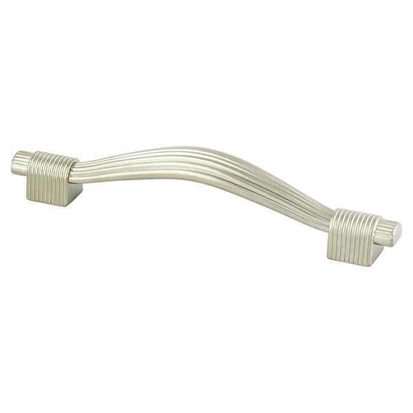 Berenson - Opus 128mm CC Satin Nickel Pull