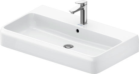 Duravit - Qatego Sink White High Gloss 31-1/2 - 1 tap Hole