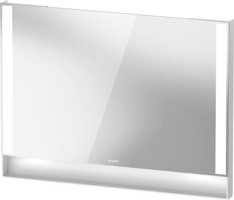 Duravit - Qatego Mirror with Defogging, 39-3/8 inch, White Matte