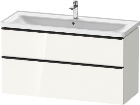 Duravit - D-Neo Vanity Unit Wall-Mounted 1 drawer, 1 pull-out compartment