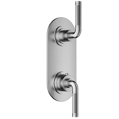 Santec - Circ Trim - 1/2 Inch Thermostatic Trim With One Way Volume Control